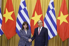 Vietnam y Grecia por elevar vínculos bilaterales a nuevo nivel