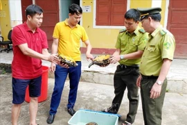 Recibe Parque Nacional en Vietnam animales en el Libro Rojo