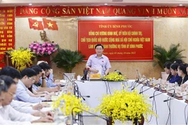 Presidente del Parlamento de Vietnam traza tareas para desarrollo de provincia sureña