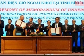 Alientan inversiones alemanas en provincia vietnamita de Binh Dinh