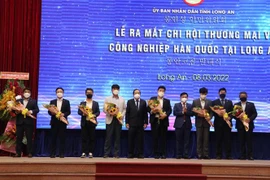 Empresas surcoreanas desean invertir en parque industrial en provincia vietnamita