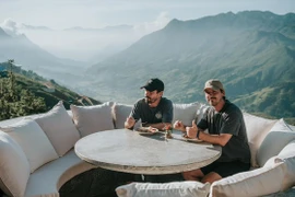 The Moffatts realiza MV filmado en Sapa para promover belleza de Vietnam