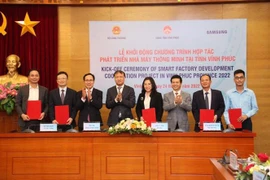 Lanzan programa de soporte a fábrica inteligente en provincia vietnamita 