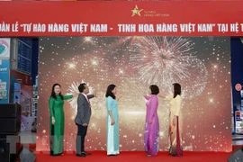 Inauguran semana para honrar a productos vietnamitas 