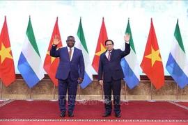 Sierra Leona considera importante el desarrollo de nexos con Vietnam 