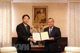 Designan a ciudadanos japoneses como cónsules honorarios de Vietnam en Nagoya y Mie