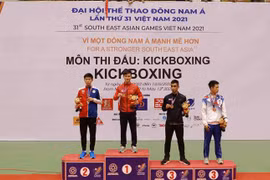 Kickboxing de Vietnam defiende su preponderancia en SEA Games 31