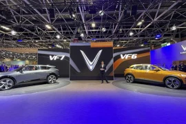 Vinfast abrirá sedes en Alemania, Francia y Países Bajos