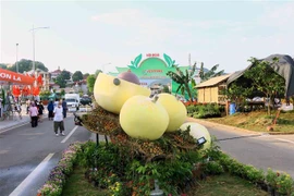 Primer ministro de Vietnam asiste al festival de especialidades locales