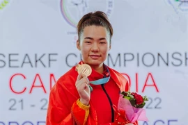 Triunfa Vietnam en el Campeonato de Karate del Sudeste Asiático