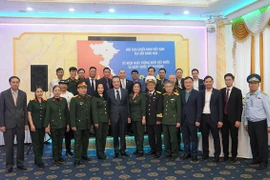Asociación de Veteranos Vietnamitas en Rusia celebra efemérides nacionales