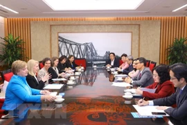 Vicepremier vietnamita recibe a la directora ejecutiva de UNICEF
