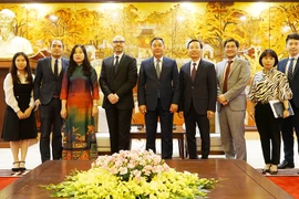 Trabajan por favorecer operaciones de oficina de representación de CPA en Hanoi