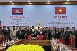 Localidades vietnamita y camboyana profundizan cooperación en varios campos