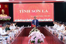 Primer ministro insta a provincia de Son La a promover potencialidades para desarrollo