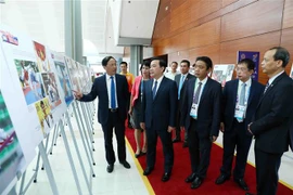 VNA inaugura exposición fotográfica con motivo de SEA Games 31