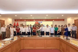 Piden a la VNA hacer prevalecer papel de principal agencia de noticias de Vietnam