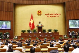 Parlamento vietnamita continúa debates sobre asuntos socioeconómicos 
