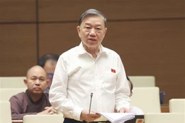 Asamblea Nacional de Vietnam continúa su cuarto período de sesiones
