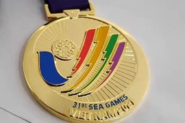 Presentan especímenes de medallas de los SEA Games 31
