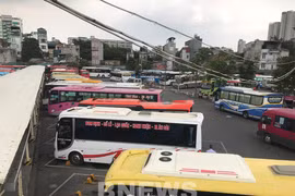 Hanoi planea construir nuevas estaciones de autobuses