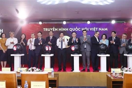 Televisión de la Asamblea Nacional de Vietnam presenta nueva identidad de marca