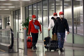Más de 153 mil visitantes internacionales viajan hacia y desde Vietnam en lo que va del año