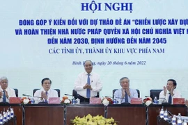 Vietnam continúa evaluación para perfeccionar construcción de Estado de derecho socialista