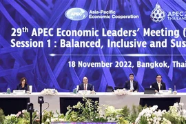 Presidente de Vietnam asiste a Reunión de Líderes Económicos del APEC 
