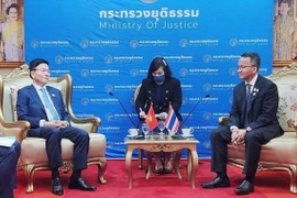 Ministerios de Justicia de Vietnam y Tailandia mejoran eficiencia de cooperación