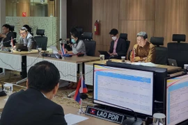Viet Nam participa en reunión del Grupo de Trabajo para Iniciativa de Integración de ASEAN
