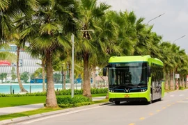 Hanoi necesita fondo millonario para convertir flota completa de sus autobuses en eléctricos