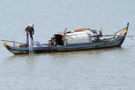 Nivel de agua del río Mekong llega a récord bajo por tercer año consecutivo