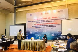 Buscan agilizar cooperación entre Vietnam y Japón en cadena de suministro regional