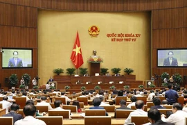Asamblea Nacional de Vietnam realiza el último día de cuarto período de sesiones