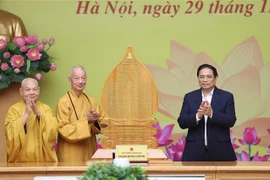 Budismo vietnamita se une a la construcción nacional, afirma primer ministro