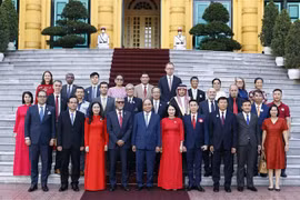 Vietnam aspira a agilizar cooperación con asociaciones de Cruz Roja de otros países 