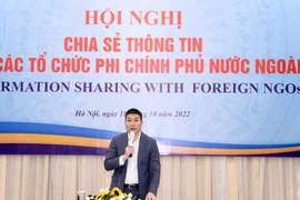 ONGs extranjeras interesadas en proyectos de salud, educación y desarrollo de Vietnam