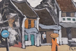 Publican por primera vez más de 50 pinturas de célebre pintor vietnamita