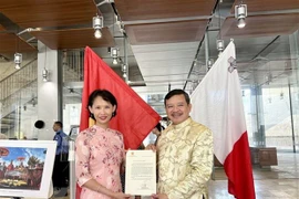 Resaltan valores culturales y artísticos de Vietnam en Malta