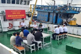 Rescatan siete pescadores vietnamitas accidentados en el mar