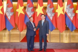 Presidente del Senado de Camboya finaliza visita oficial a Vietnam