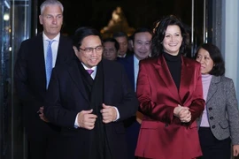 Vietnam y Bélgica ratifican robustecimiento de nexos en comercio e inversión