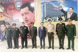 Celebran Día de Fundación del Ejército Popular de Vietnam en Venezuela
