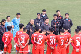Anuncian lista de jugadores vietnamitas convocados a Copa AFF Mitsubishi Electric 2022