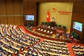 Asamblea Nacional de Vietnam concluye su cuarto período de sesiones