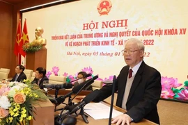 Líder partidista de Vietnam pide construir un gobierno más renovado, creativo e integral