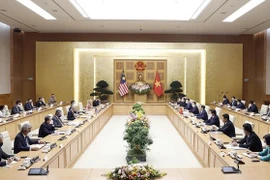 Primer ministro vietnamita se reúne con su homólogo malasio