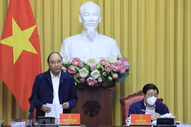 Presidente vietnamita exige acelerar proyecto de construcción del Estado de derecho 