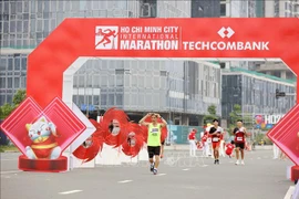 Concluye Maratón Internacional de Ciudad Ho Chi Minh